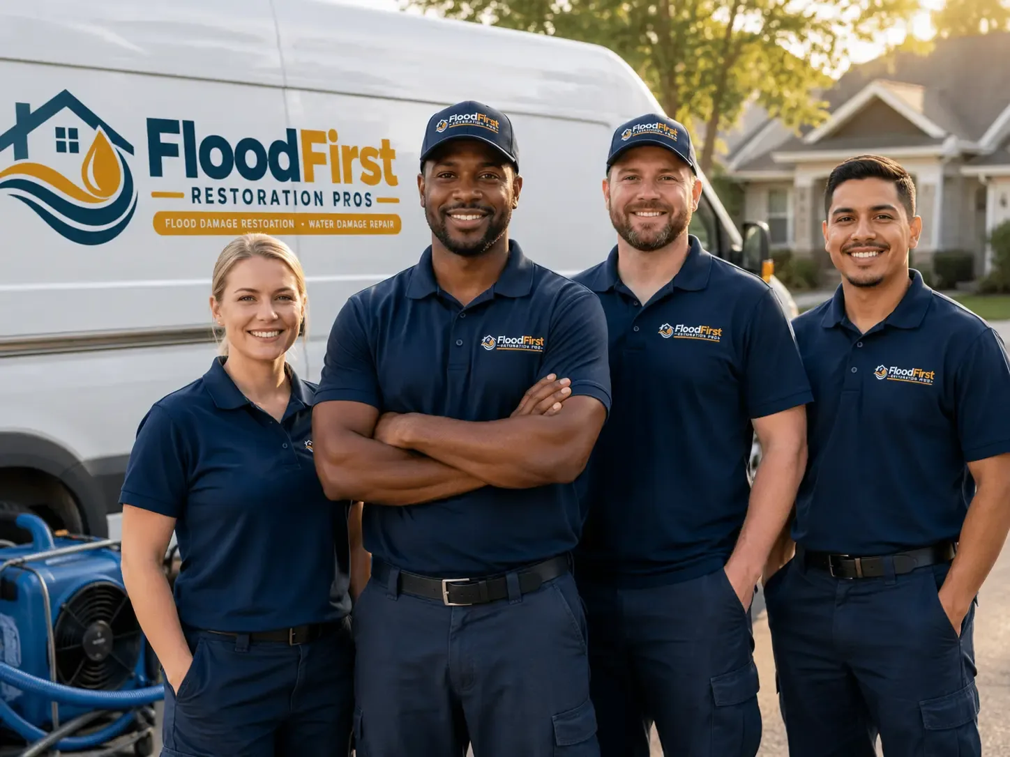 Flood Damage Restoration company in Llano, NM